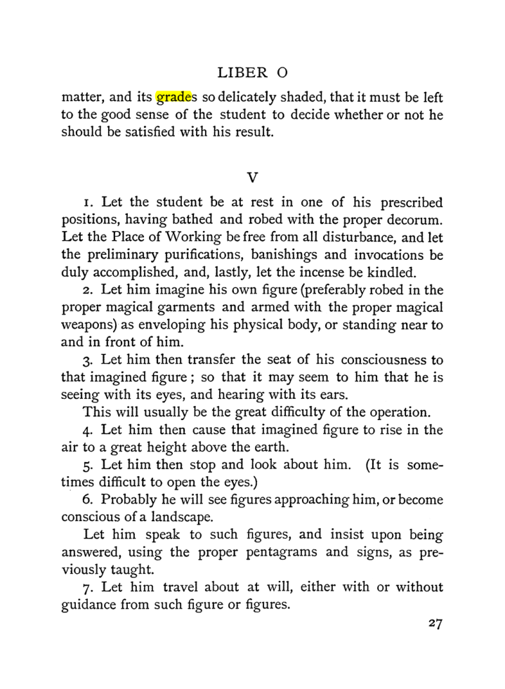 Original scan of The Equinox (Volume I, Number II), PDF page 37