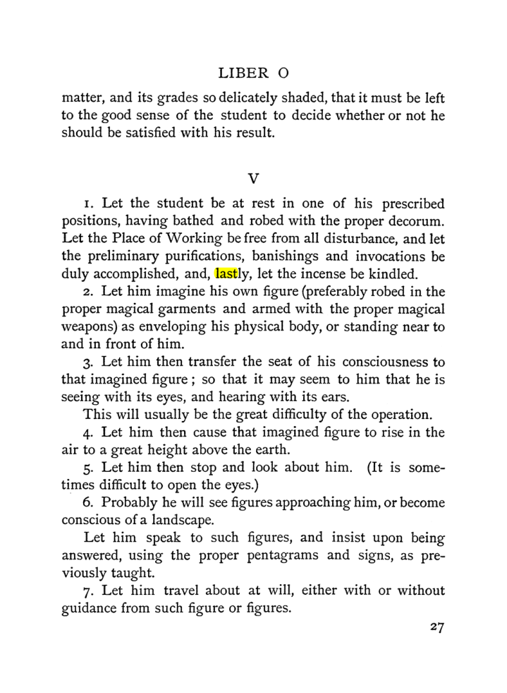 Original scan of The Equinox (Volume I, Number II), PDF page 37