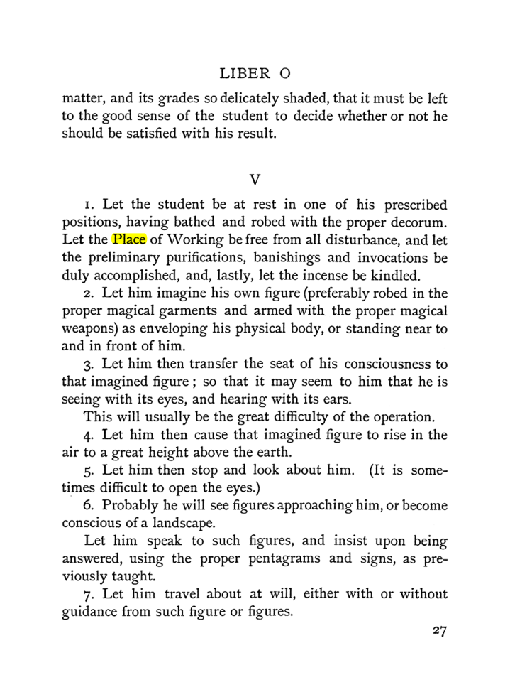 Original scan of The Equinox (Volume I, Number II), PDF page 37