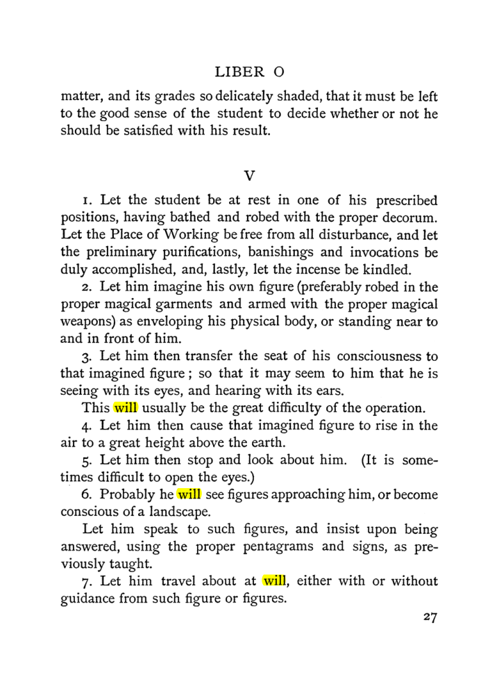 Original scan of The Equinox (Volume I, Number II), PDF page 37