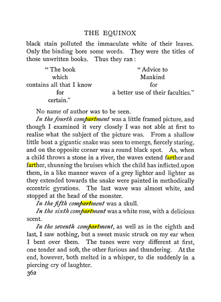 Original scan of The Equinox (Volume I, Number II), PDF page 370