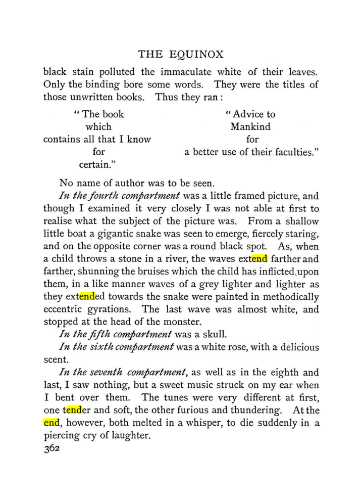 Original scan of The Equinox (Volume I, Number II), PDF page 370