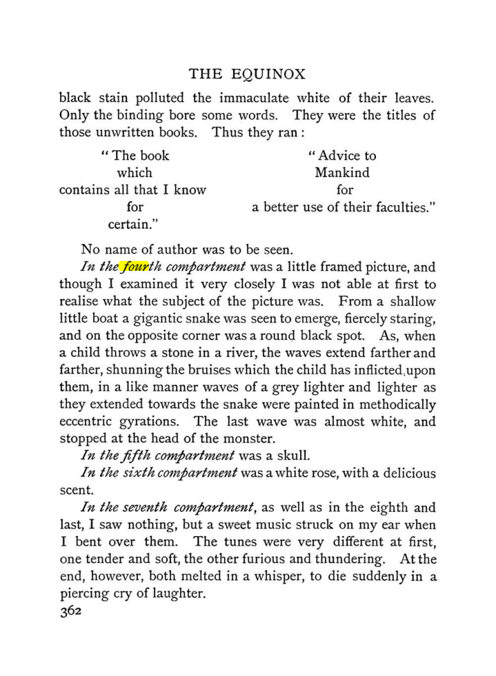 Original scan of The Equinox (Volume I, Number II), PDF page 370