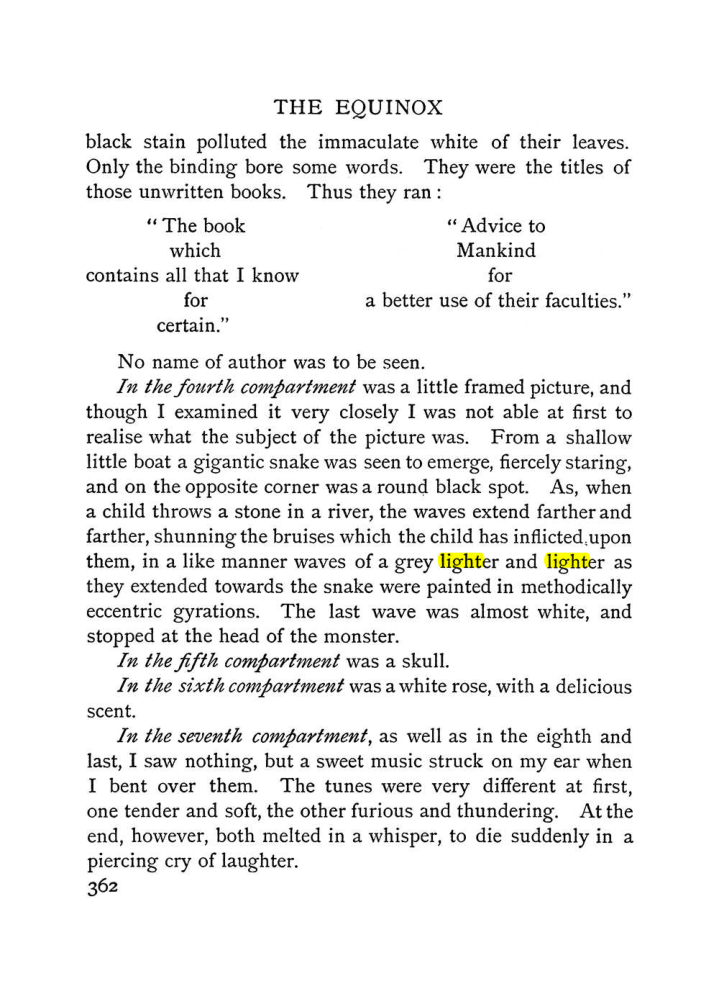 Original scan of The Equinox (Volume I, Number II), PDF page 370