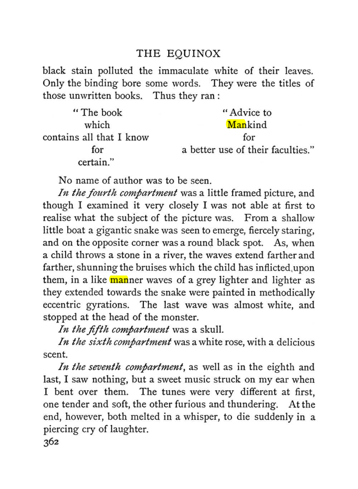 Original scan of The Equinox (Volume I, Number II), PDF page 370