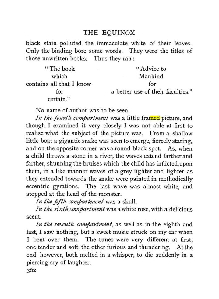 Original scan of The Equinox (Volume I, Number II), PDF page 370