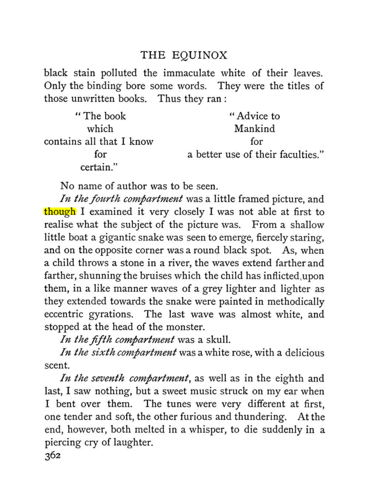 Original scan of The Equinox (Volume I, Number II), PDF page 370