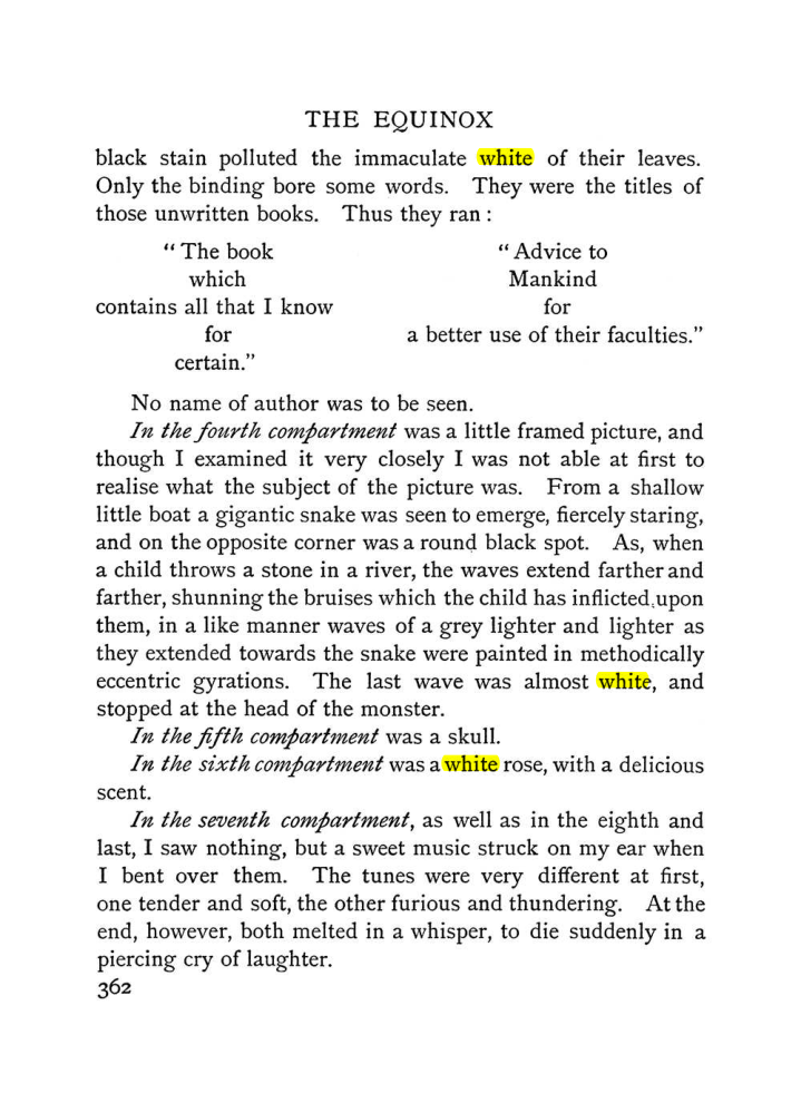 Original scan of The Equinox (Volume I, Number II), PDF page 370