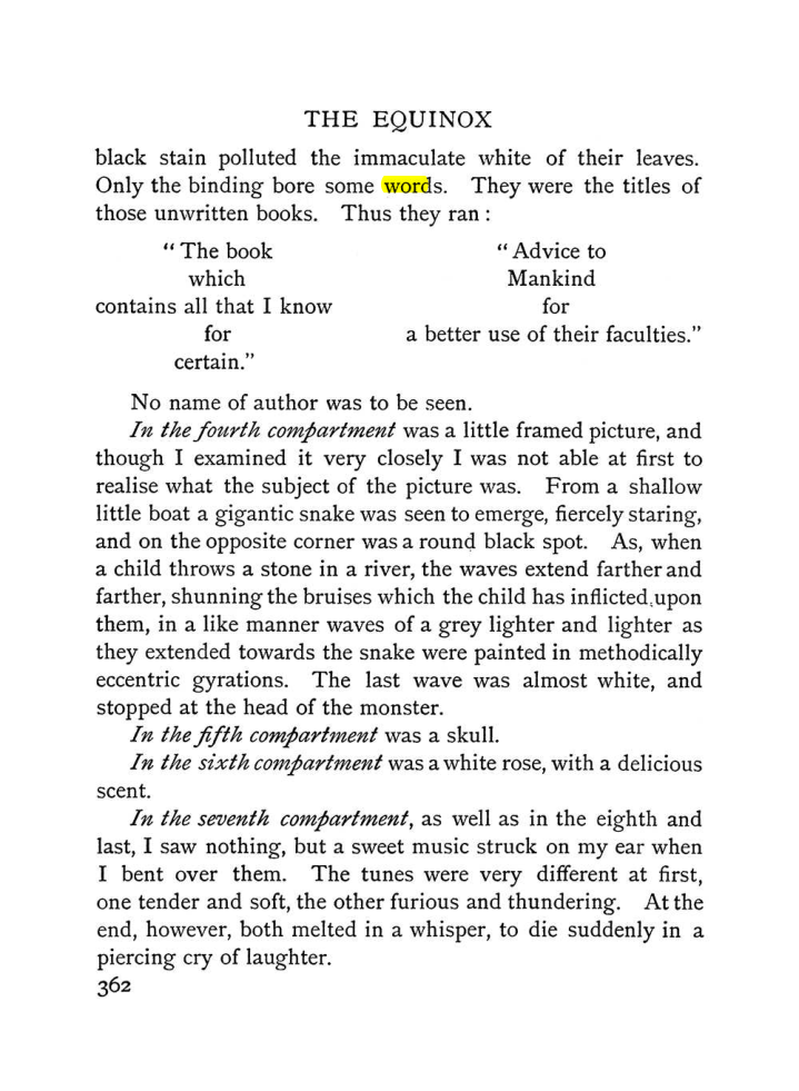 Original scan of The Equinox (Volume I, Number II), PDF page 370