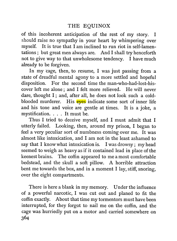Original scan of The Equinox (Volume I, Number II), PDF page 372