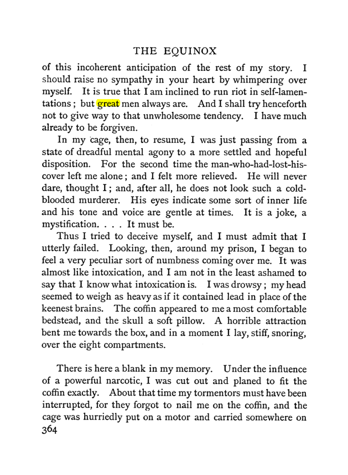 Original scan of The Equinox (Volume I, Number II), PDF page 372