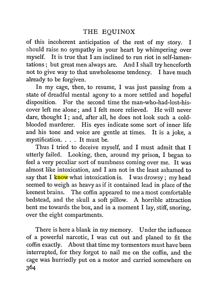 Original scan of The Equinox (Volume I, Number II), PDF page 372