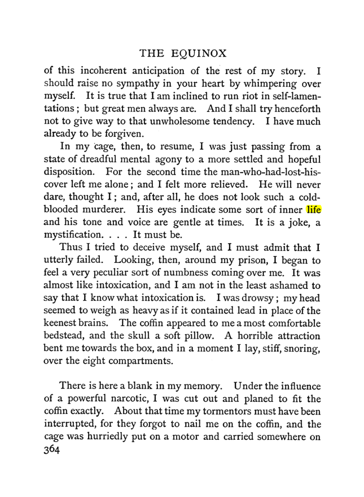 Original scan of The Equinox (Volume I, Number II), PDF page 372
