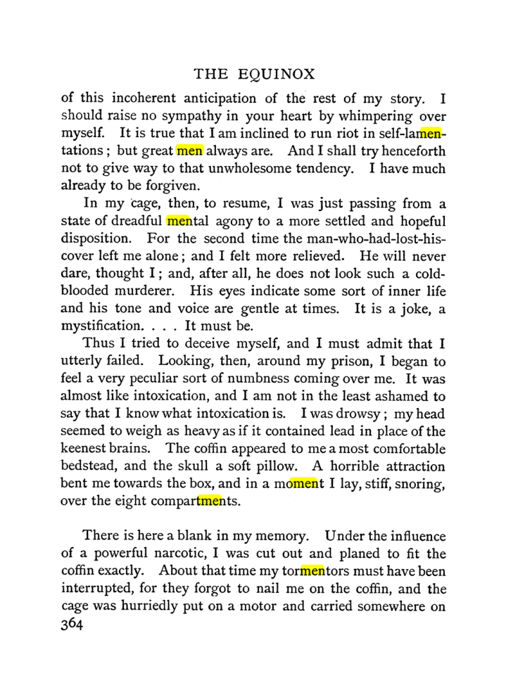 Original scan of The Equinox (Volume I, Number II), PDF page 372