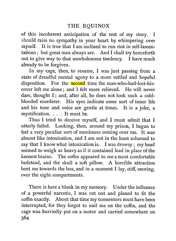 Original scan of The Equinox (Volume I, Number II), PDF page 372
