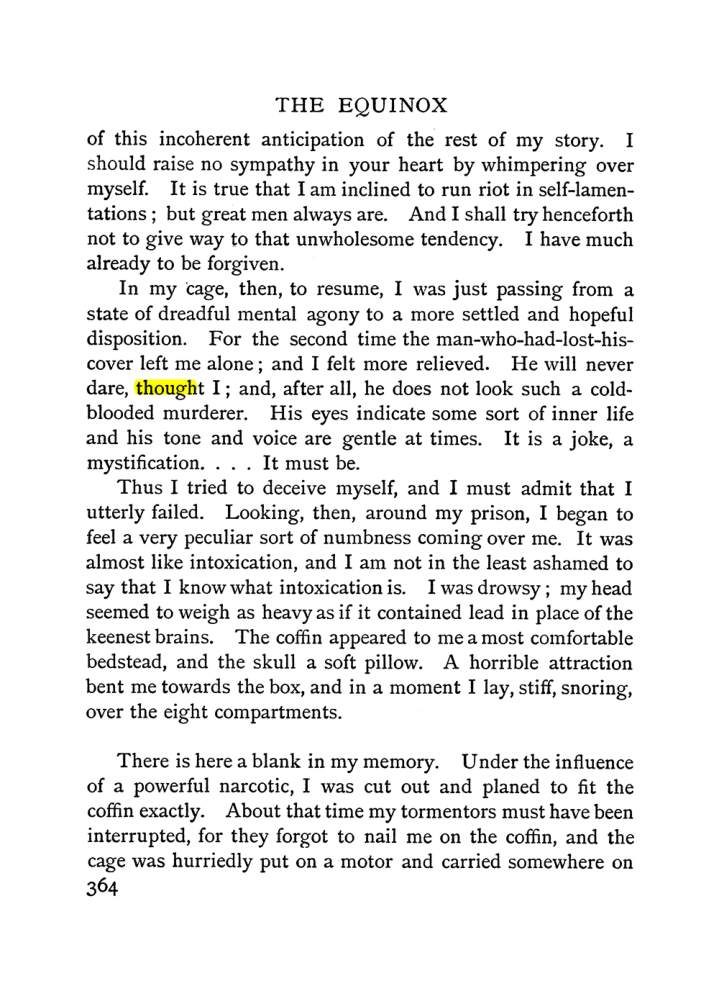 Original scan of The Equinox (Volume I, Number II), PDF page 372