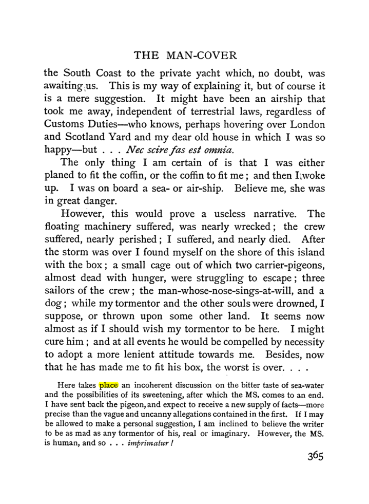 Original scan of The Equinox (Volume I, Number II), PDF page 373