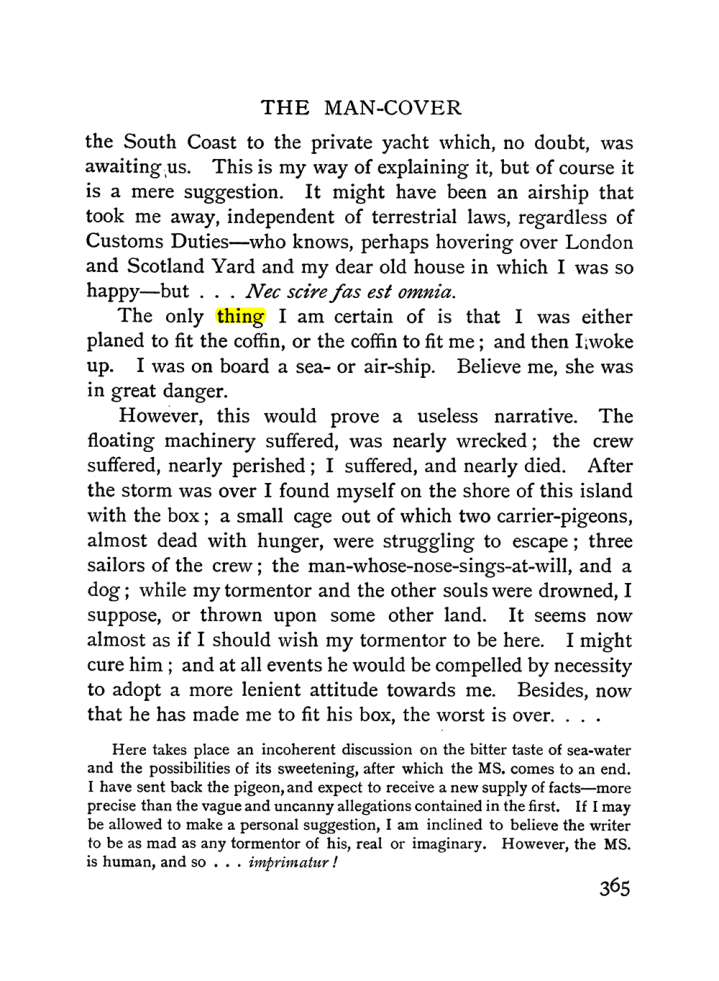 Original scan of The Equinox (Volume I, Number II), PDF page 373