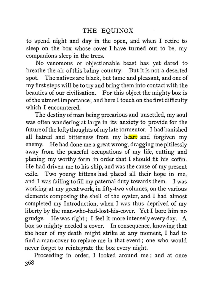 Original scan of The Equinox (Volume I, Number II), PDF page 376