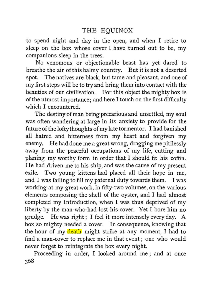Original scan of The Equinox (Volume I, Number II), PDF page 376