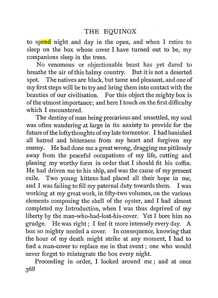Original scan of The Equinox (Volume I, Number II), PDF page 376