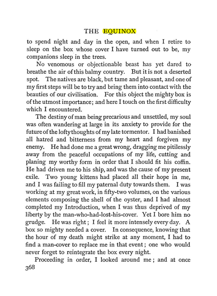 Original scan of The Equinox (Volume I, Number II), PDF page 376