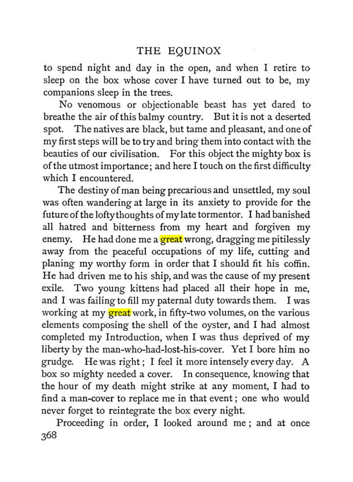 Original scan of The Equinox (Volume I, Number II), PDF page 376