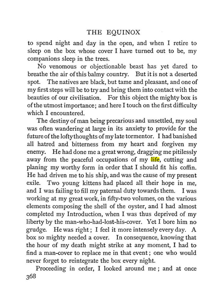 Original scan of The Equinox (Volume I, Number II), PDF page 376