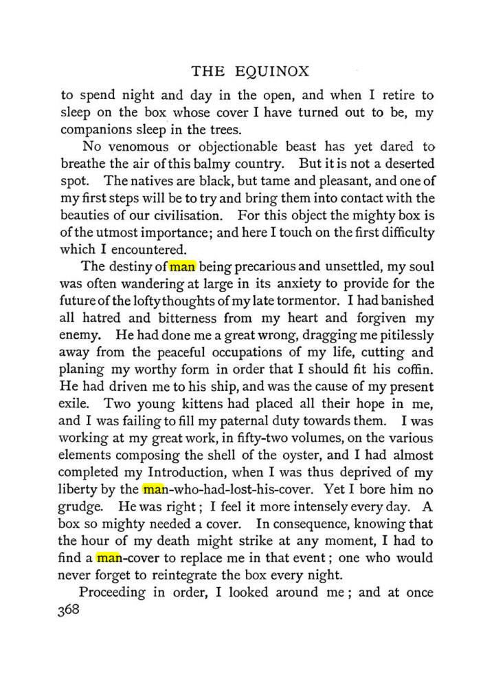 Original scan of The Equinox (Volume I, Number II), PDF page 376