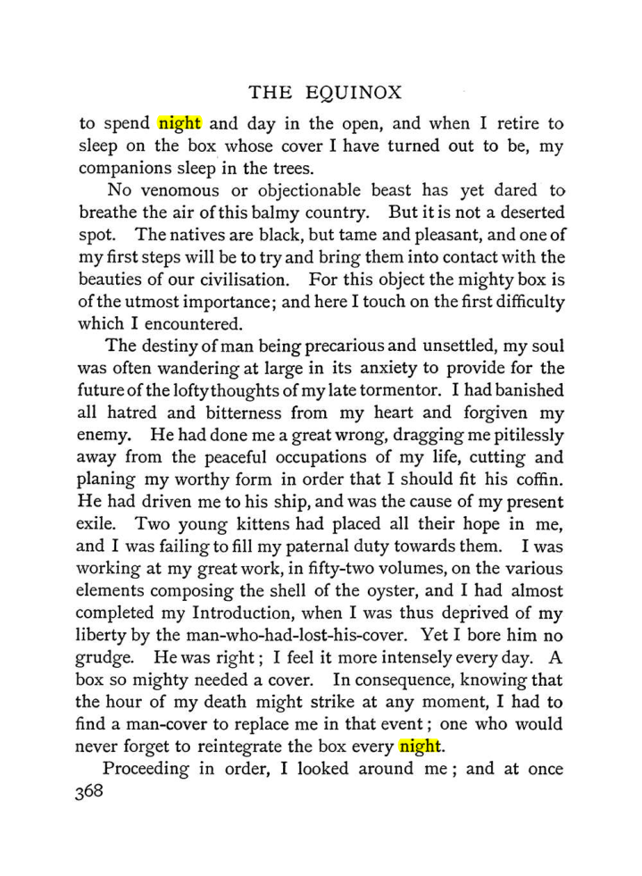 Original scan of The Equinox (Volume I, Number II), PDF page 376