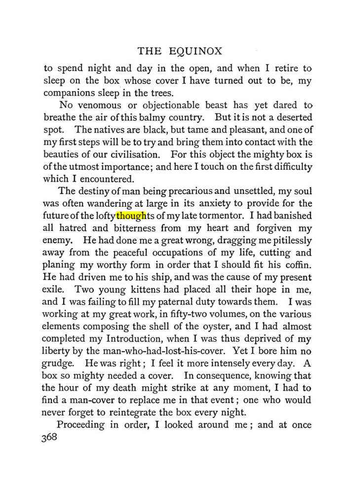 Original scan of The Equinox (Volume I, Number II), PDF page 376