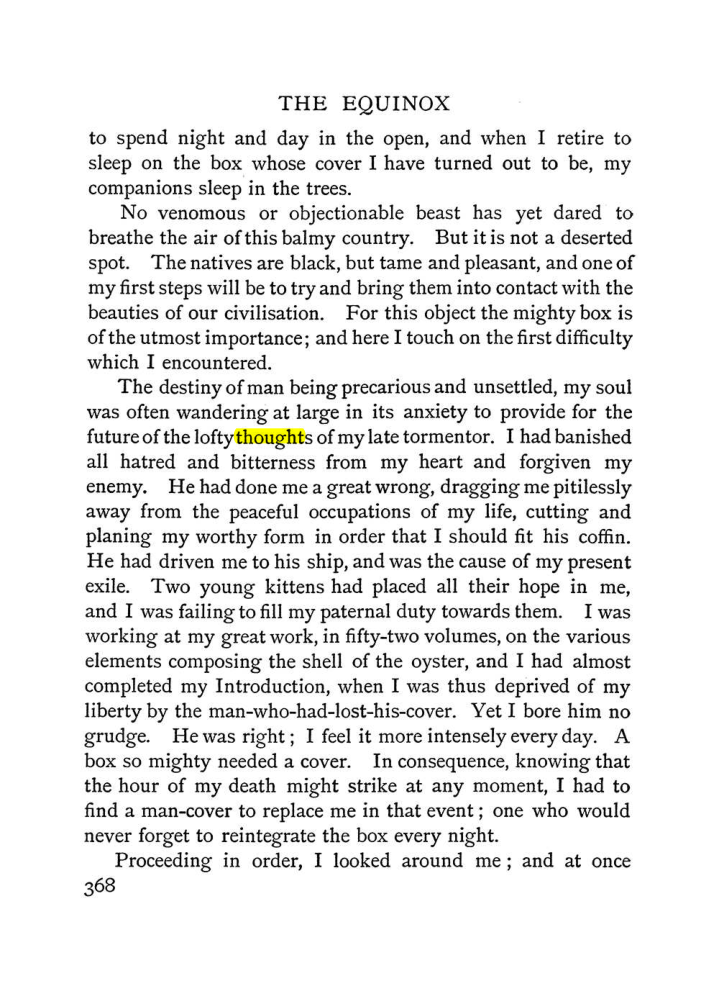 Original scan of The Equinox (Volume I, Number II), PDF page 376