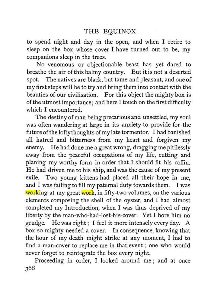 Original scan of The Equinox (Volume I, Number II), PDF page 376