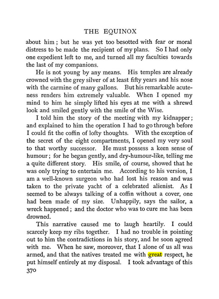 Original scan of The Equinox (Volume I, Number II), PDF page 378