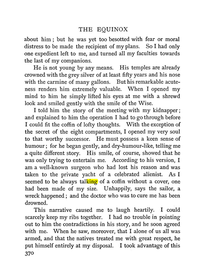 Original scan of The Equinox (Volume I, Number II), PDF page 378