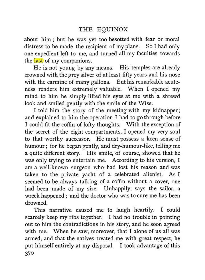 Original scan of The Equinox (Volume I, Number II), PDF page 378