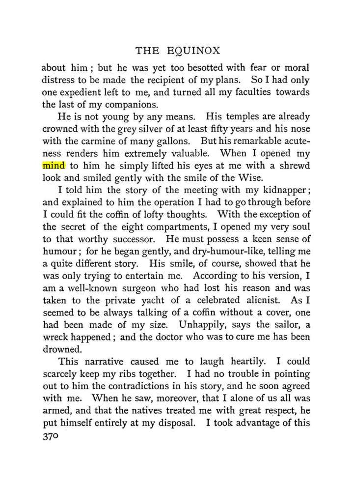 Original scan of The Equinox (Volume I, Number II), PDF page 378