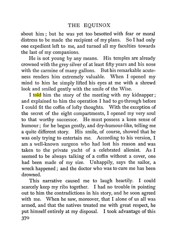 Original scan of The Equinox (Volume I, Number II), PDF page 378