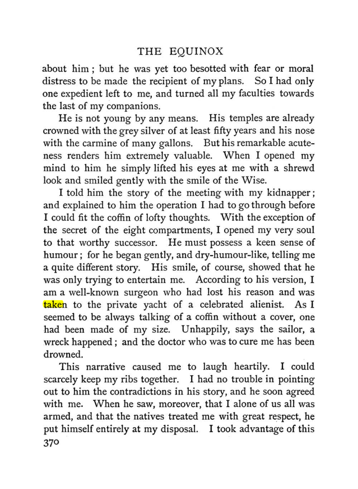 Original scan of The Equinox (Volume I, Number II), PDF page 378