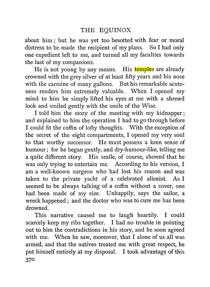Original scan of The Equinox (Volume I, Number II), PDF page 378