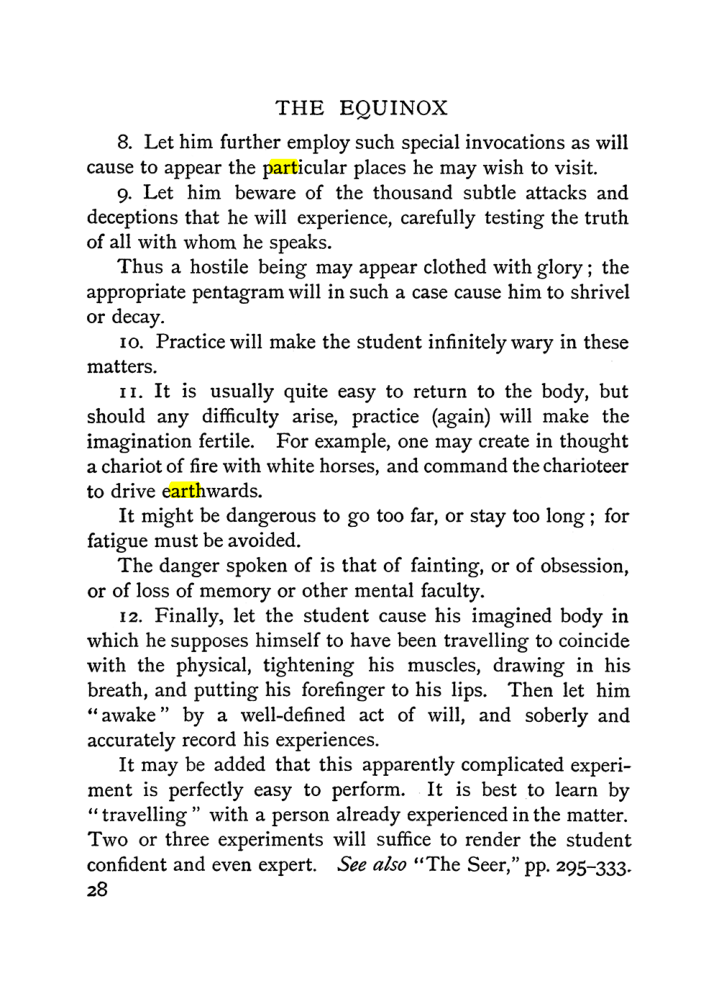 Original scan of The Equinox (Volume I, Number II), PDF page 38