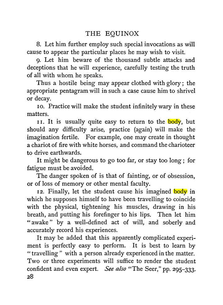 Original scan of The Equinox (Volume I, Number II), PDF page 38