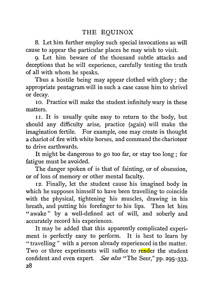 Original scan of The Equinox (Volume I, Number II), PDF page 38