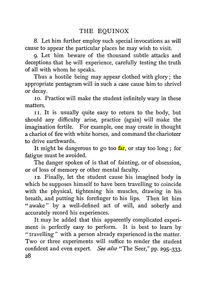 Original scan of The Equinox (Volume I, Number II), PDF page 38