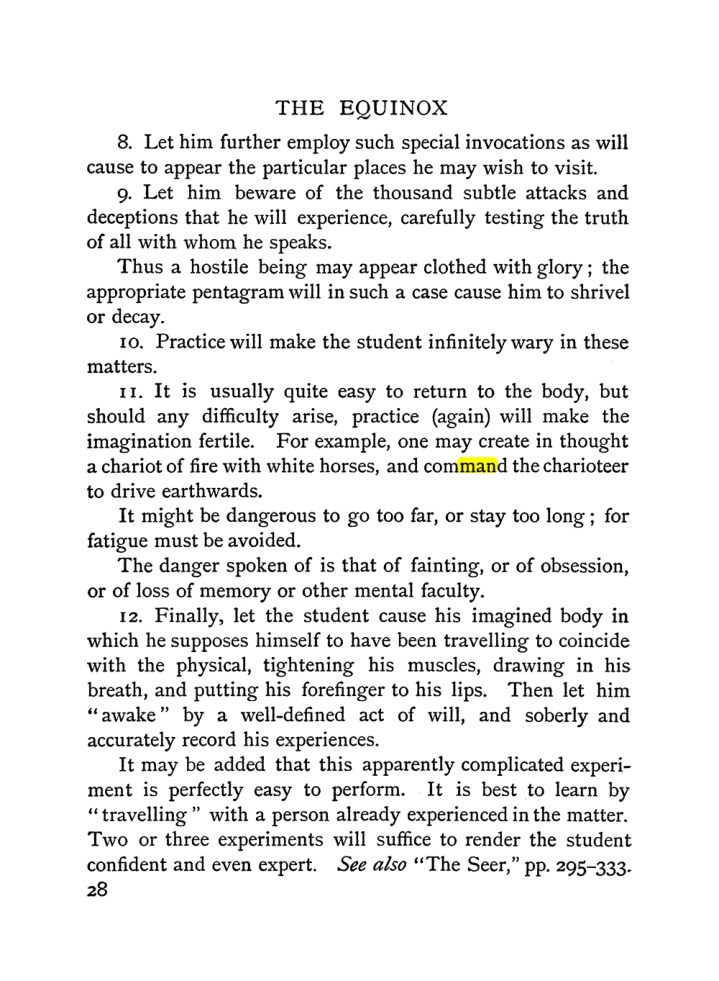 Original scan of The Equinox (Volume I, Number II), PDF page 38