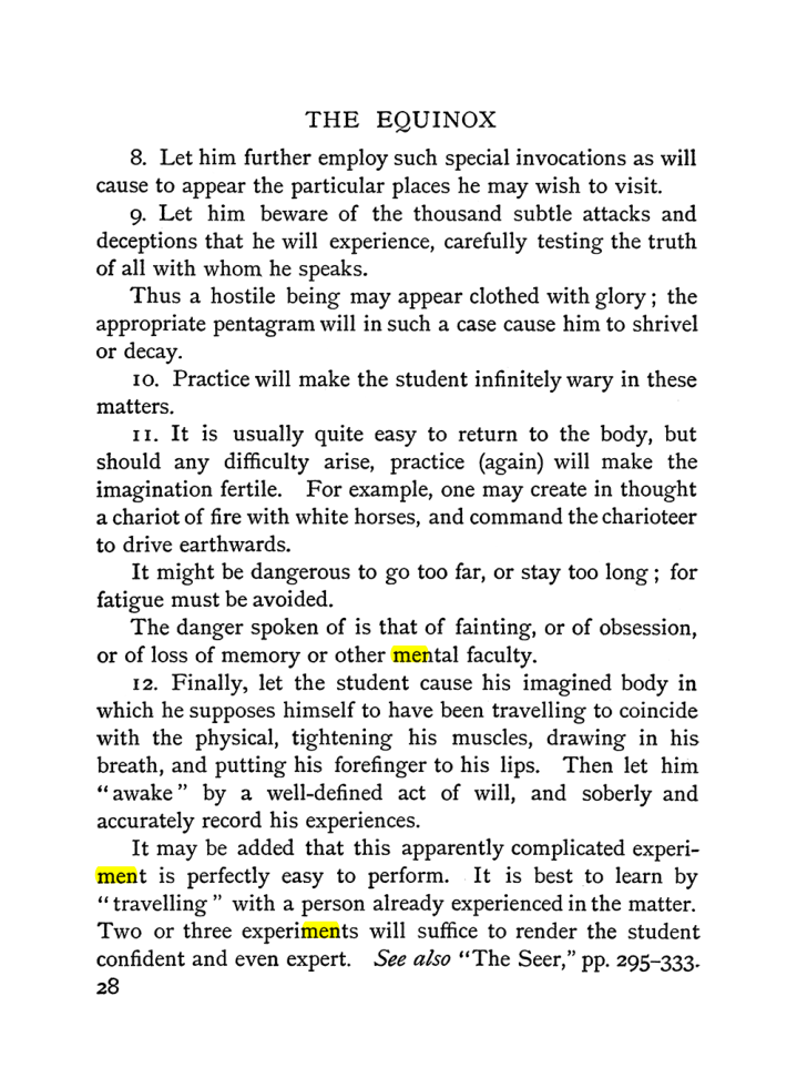 Original scan of The Equinox (Volume I, Number II), PDF page 38