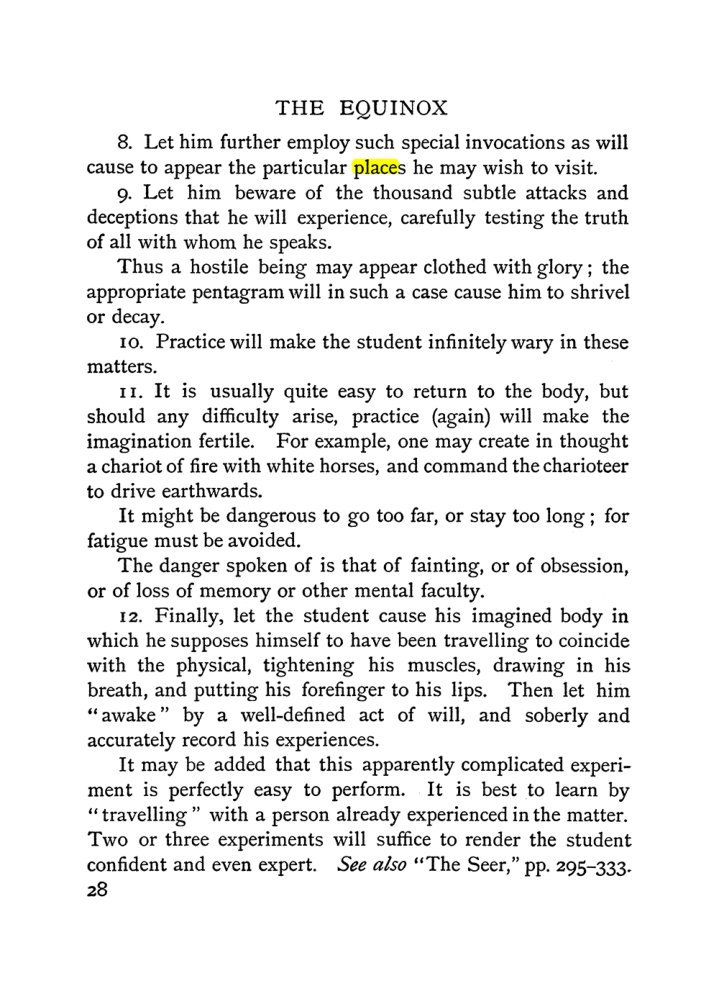 Original scan of The Equinox (Volume I, Number II), PDF page 38