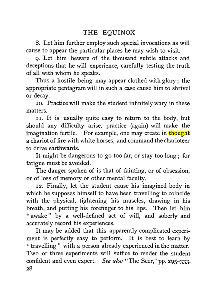 Original scan of The Equinox (Volume I, Number II), PDF page 38
