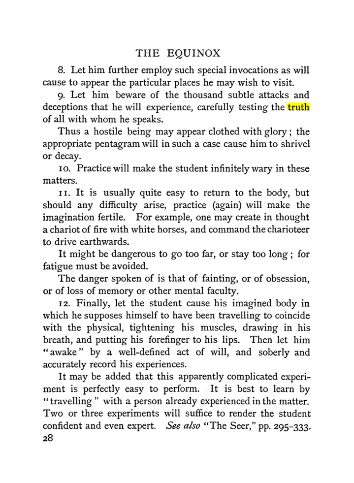 Original scan of The Equinox (Volume I, Number II), PDF page 38
