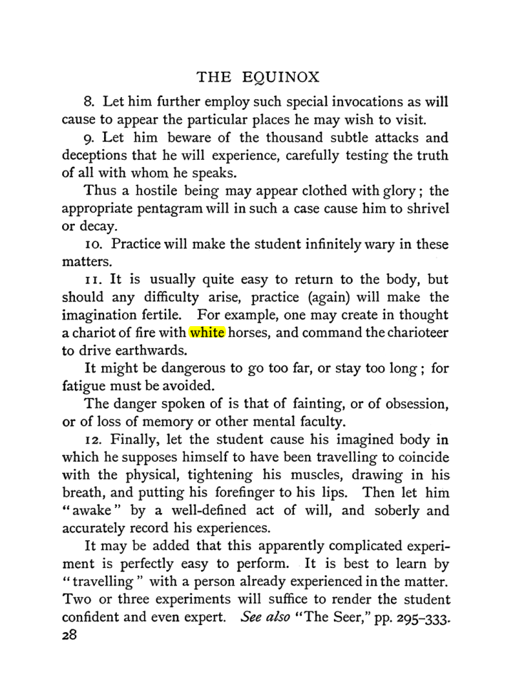 Original scan of The Equinox (Volume I, Number II), PDF page 38
